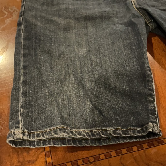 Levi’s blue Jean shorts 569 size 34 - Picture 5 of 10
